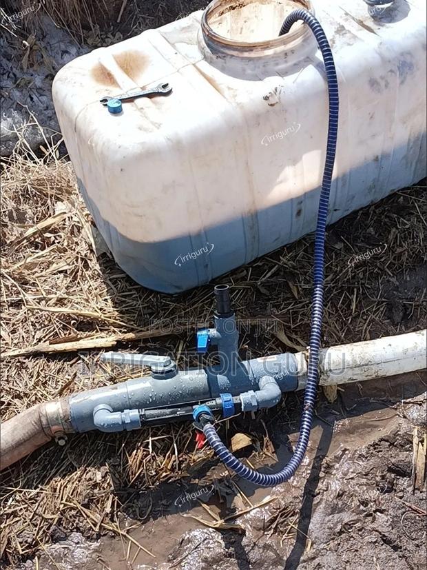 Fertiliser Venturi Injector Pipe