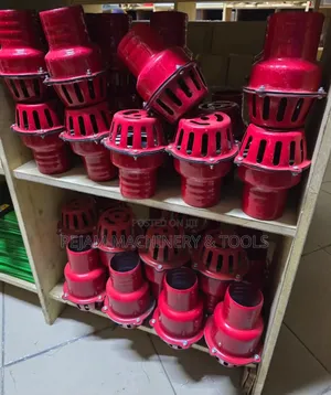 3" Red Metallic Footvalve/Non Return Valve