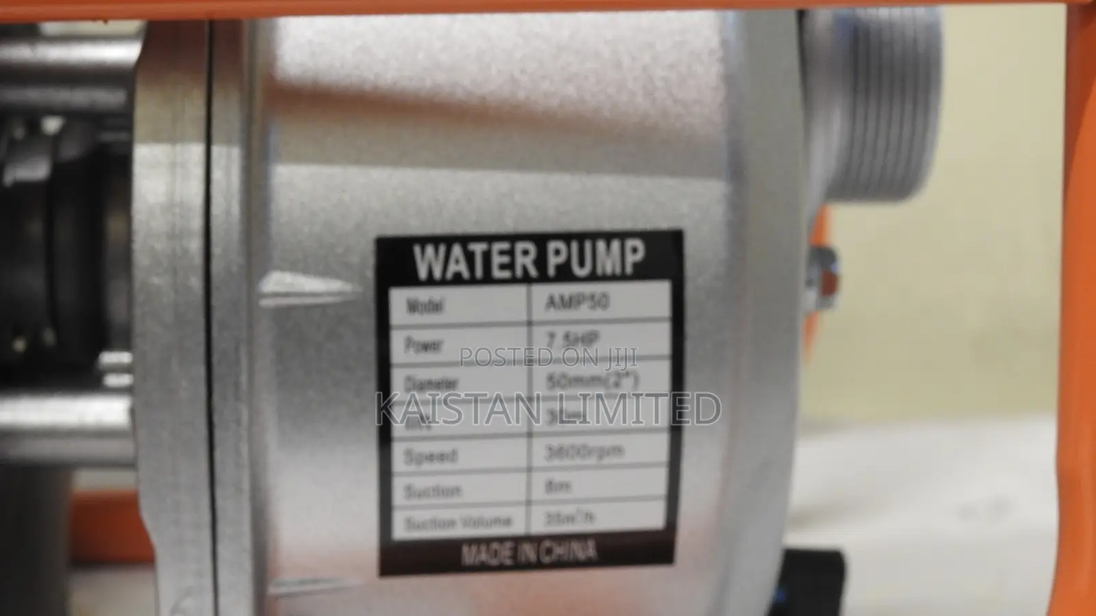 Astramilano 2-Inch High Pressure Petrol Water Pump for Farm Irrigation