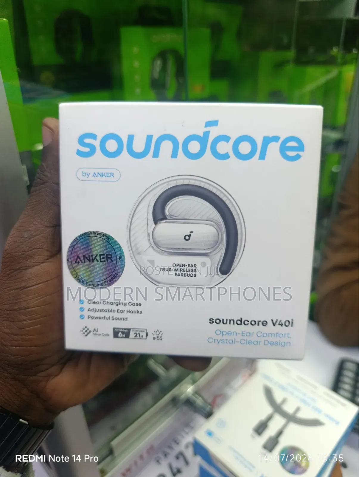 Anker Soundcore V40i Open-Ear Headphones