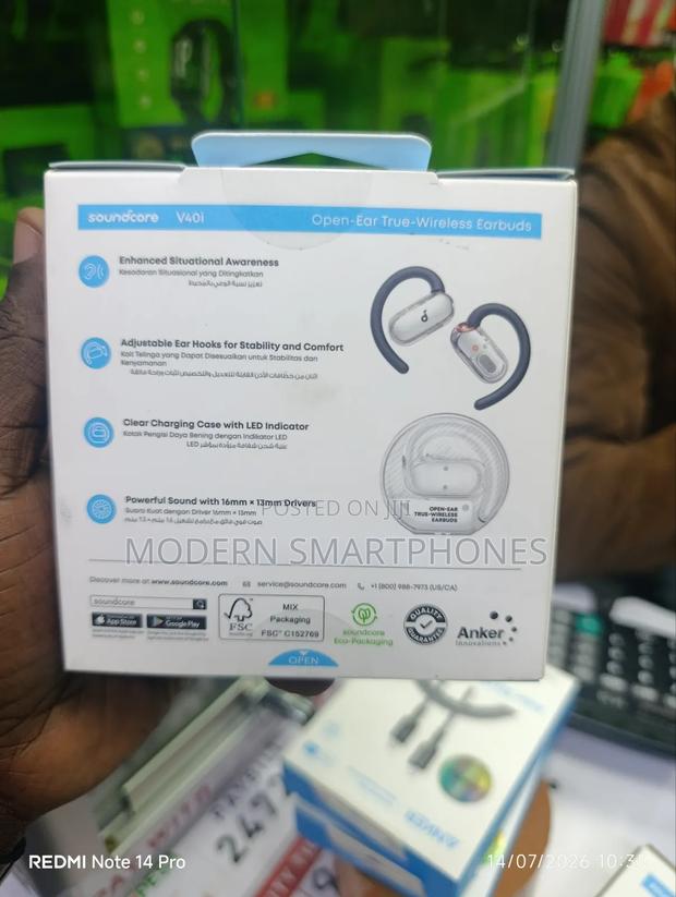 Anker Soundcore V40i Open-Ear Headphones - thumbnail 2