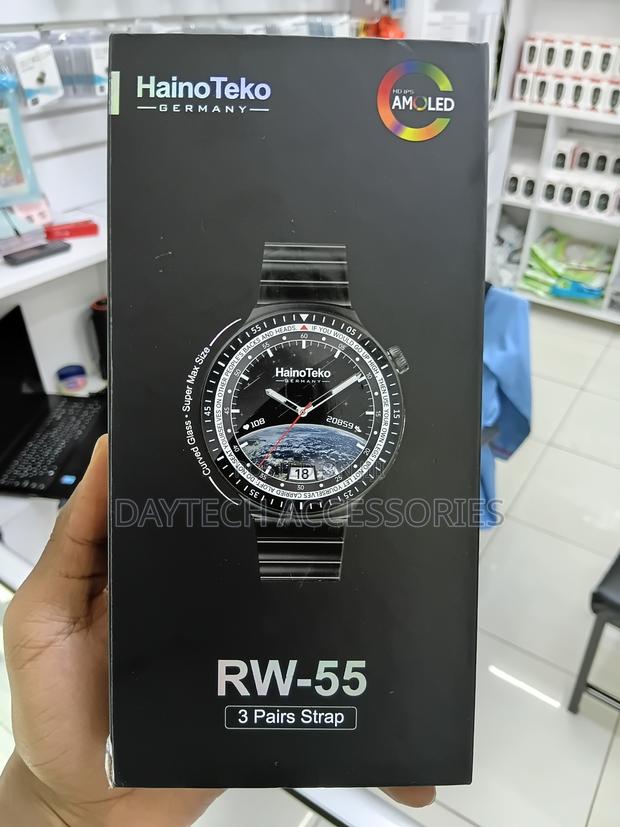 This Is a Haino Teko RW-55 Smartwatch. - thumbnail 2