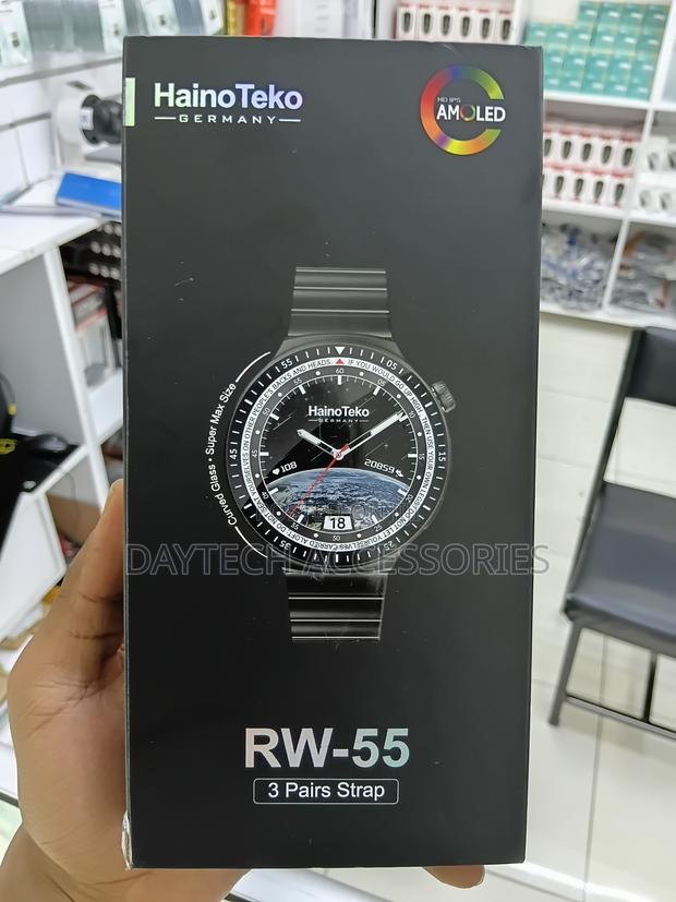 This Is a Haino Teko RW-55 Smartwatch. - thumbnail 3