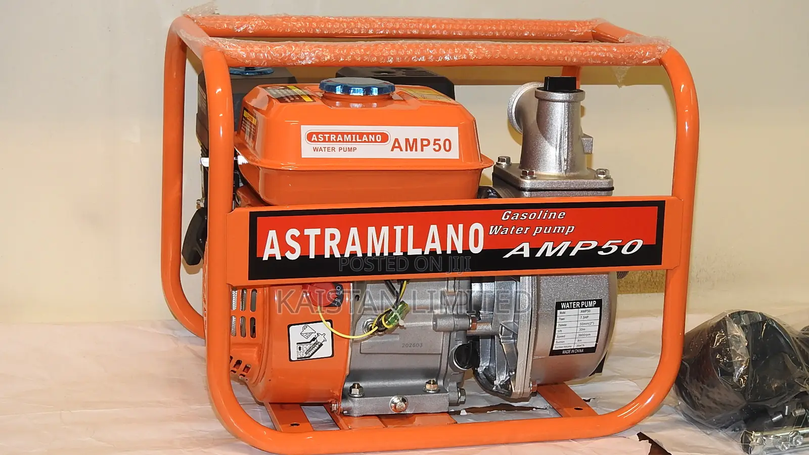 Astramilano AMP50 2-Inch Petrol Water Pump – Durable Cast Iron Body