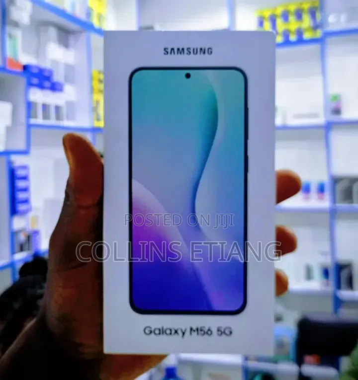 New Samsung Galaxy M56 5G 256 GB Gray