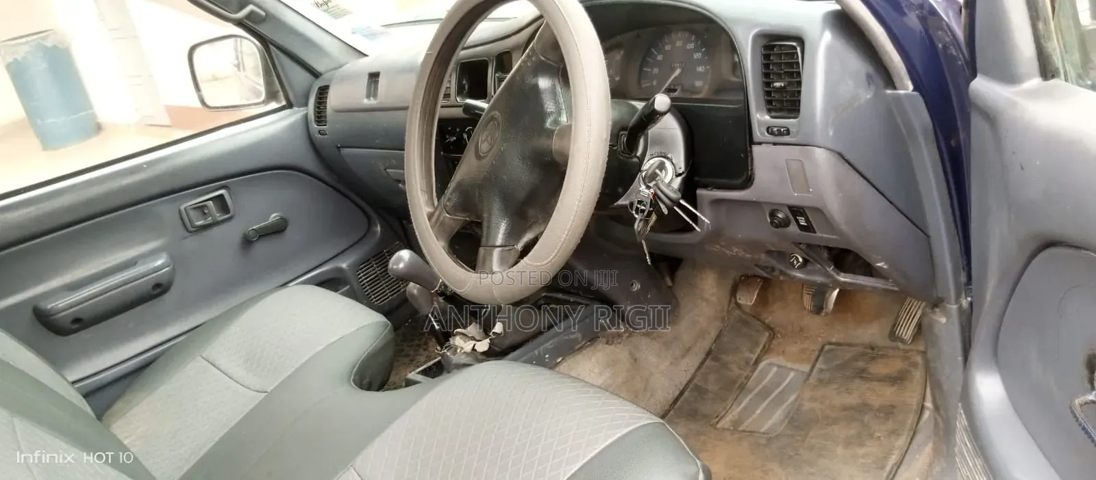 Toyota Hilux 2700i Raider 2004 Blue