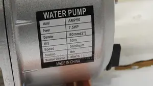 Astramilano AMP50 2-Inch Petrol Water Pump – Durable Cast Iron Body