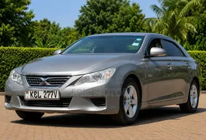 Toyota Mark X 2010 Gray