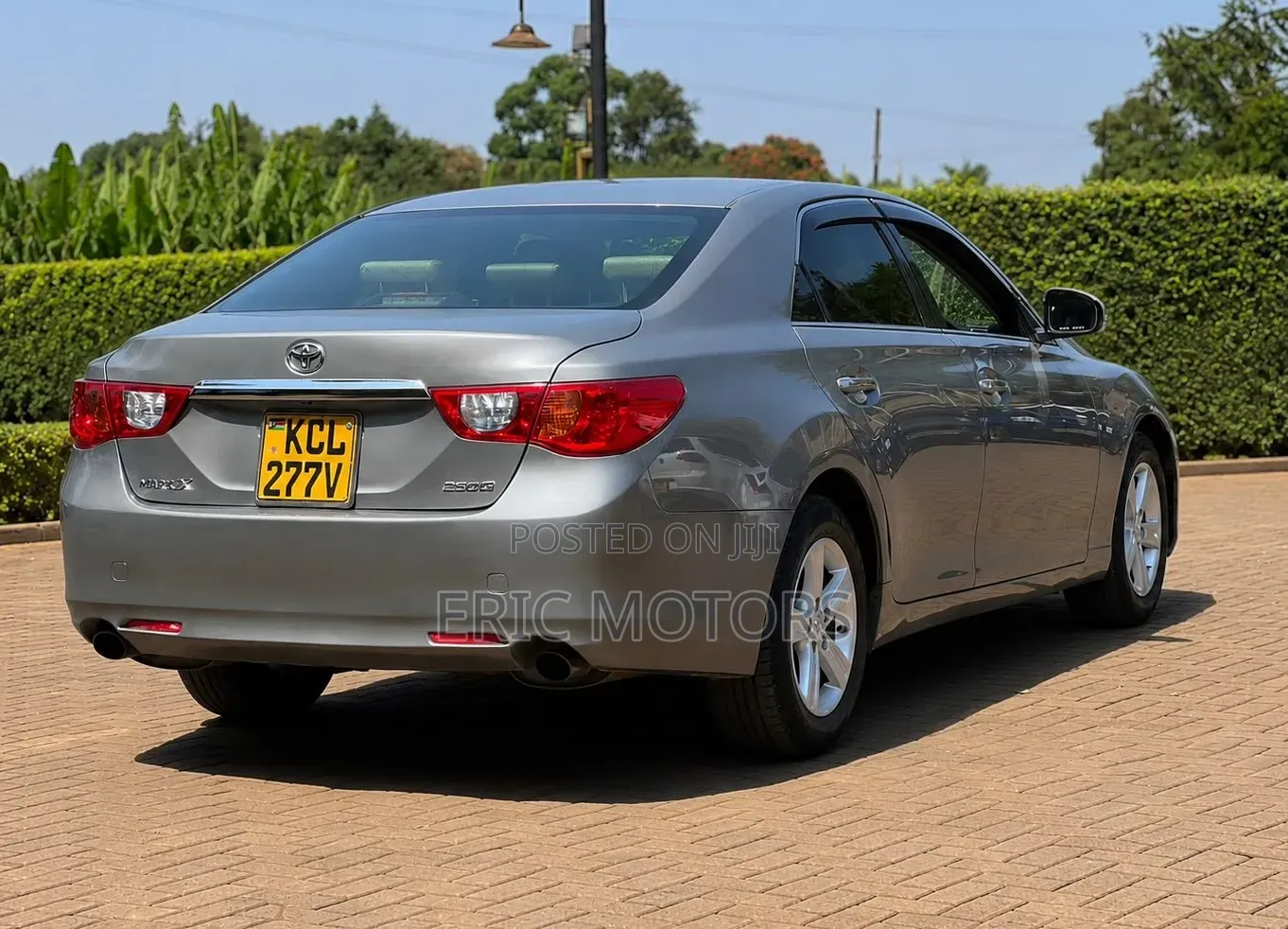 Toyota Mark X 2010 Gray