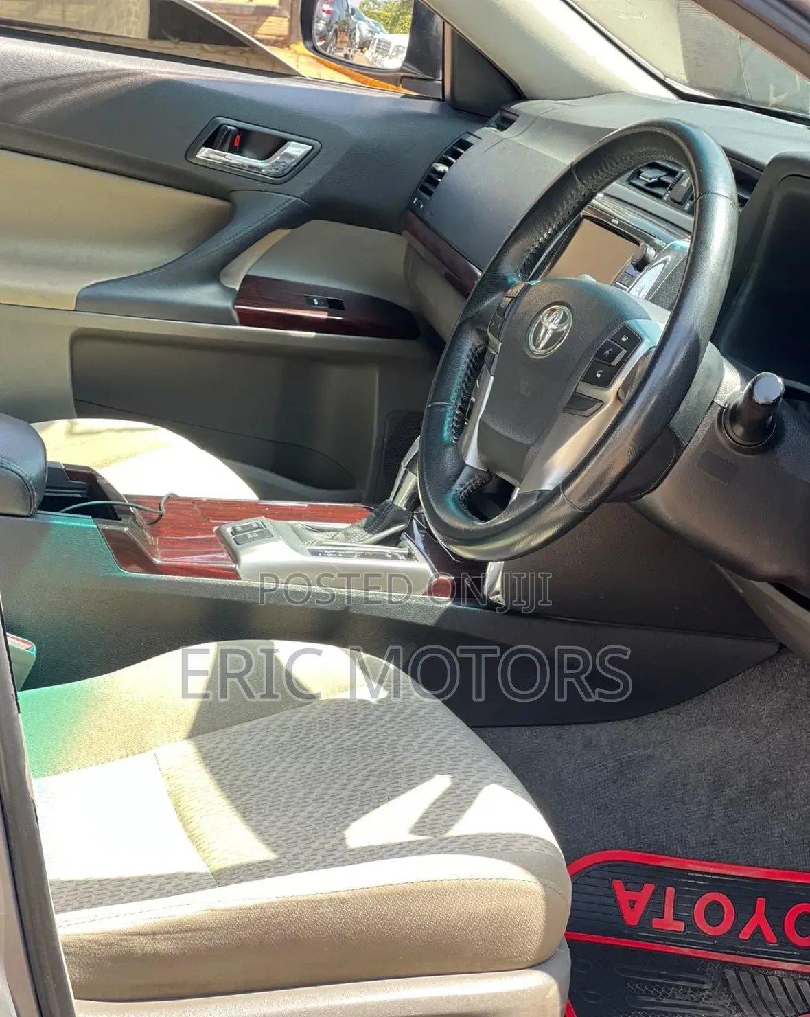 Toyota Mark X 2010 Gray
