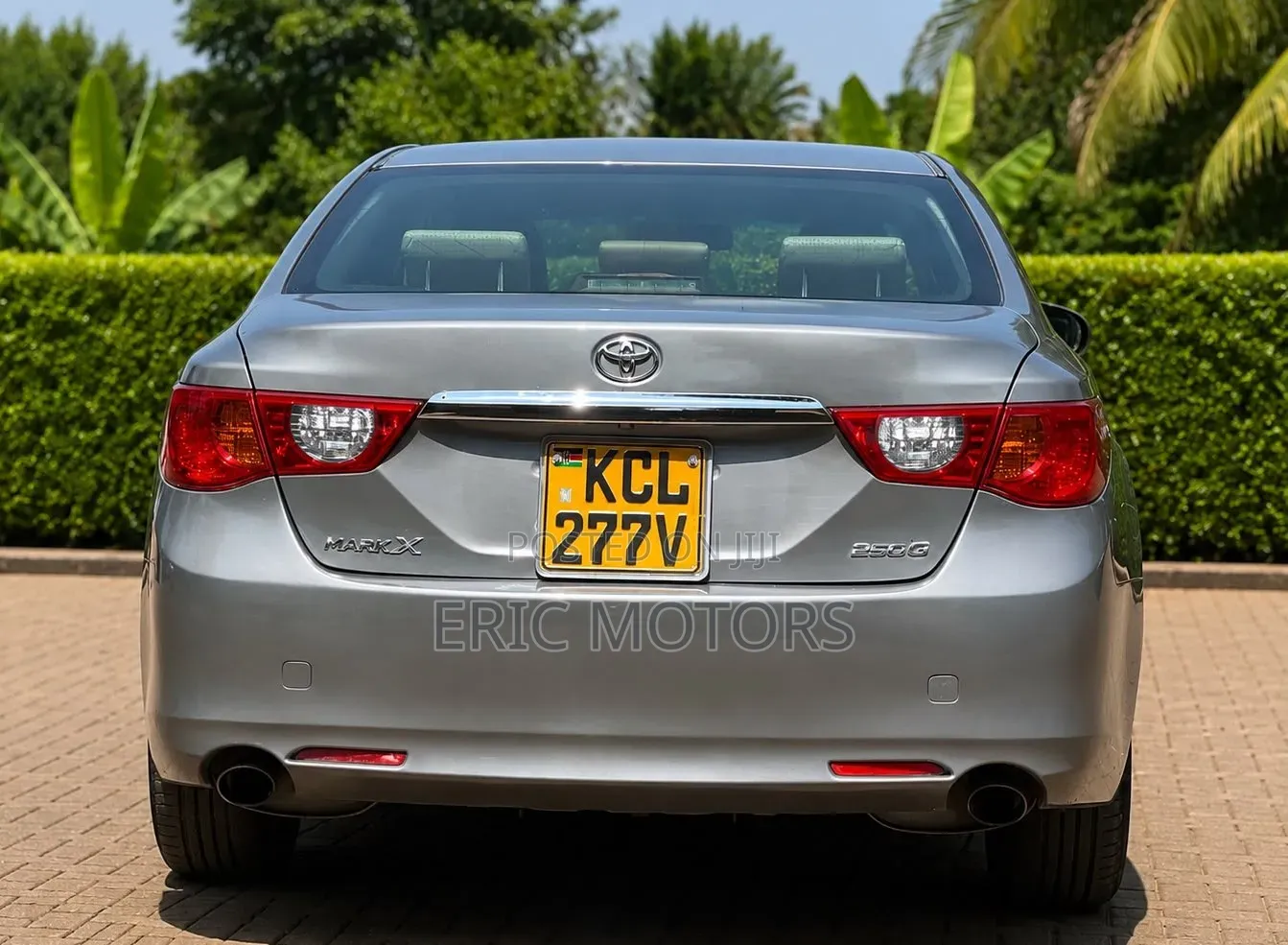 Toyota Mark X 2010 Gray