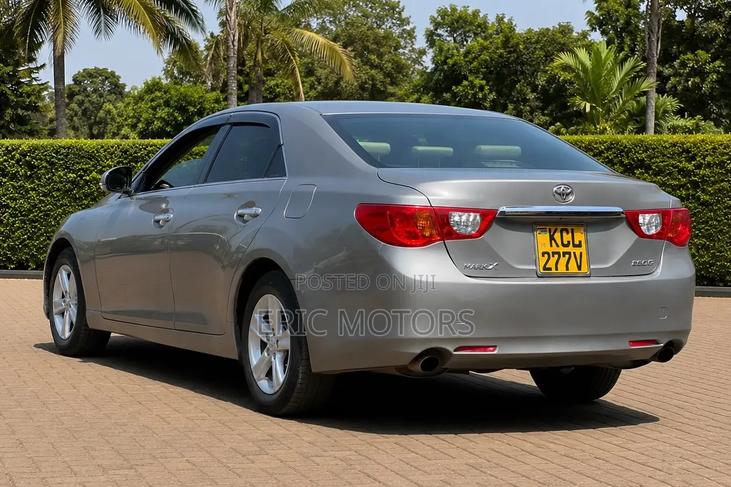 Toyota Mark X 2010 Gray