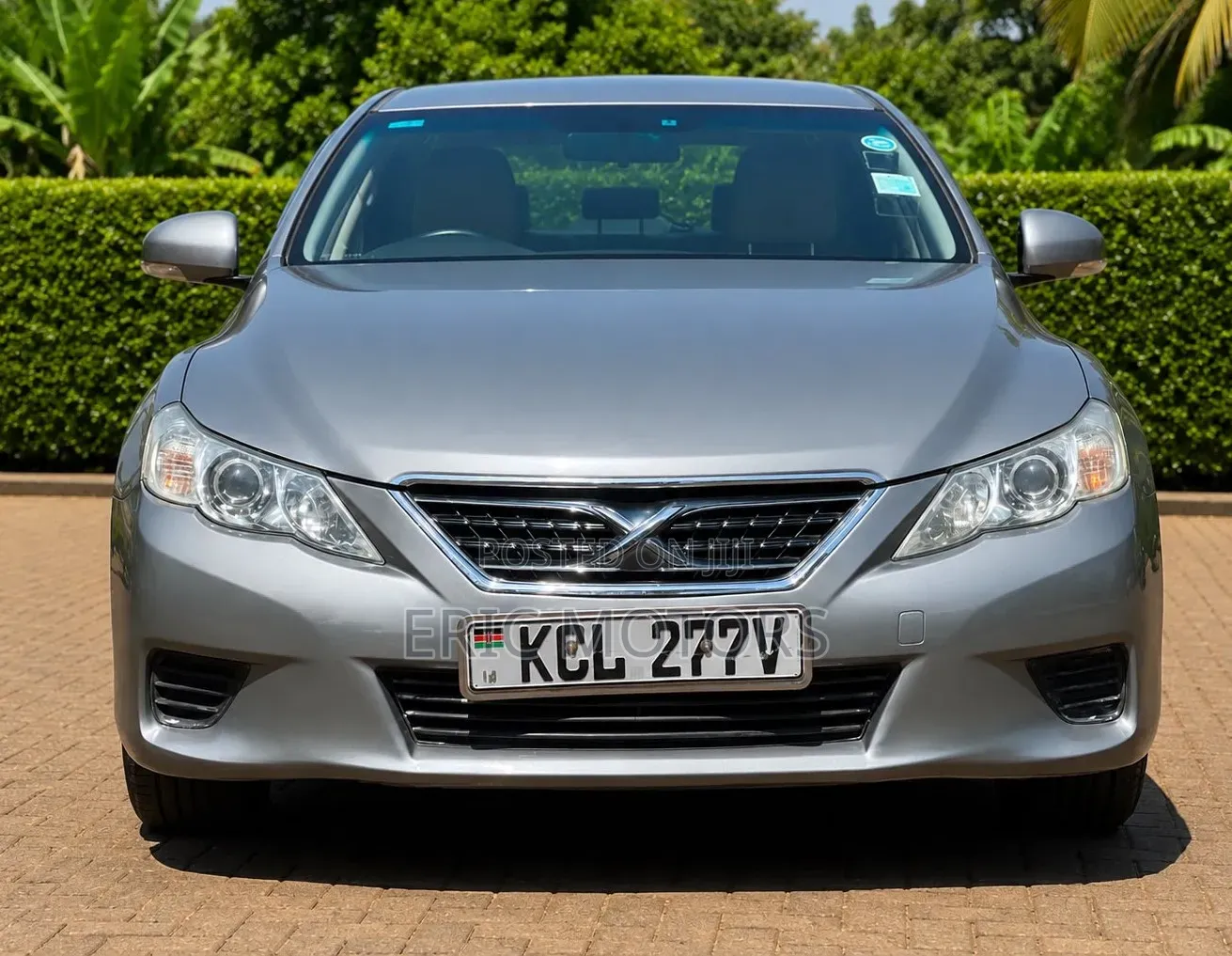 Toyota Mark X 2010 Gray
