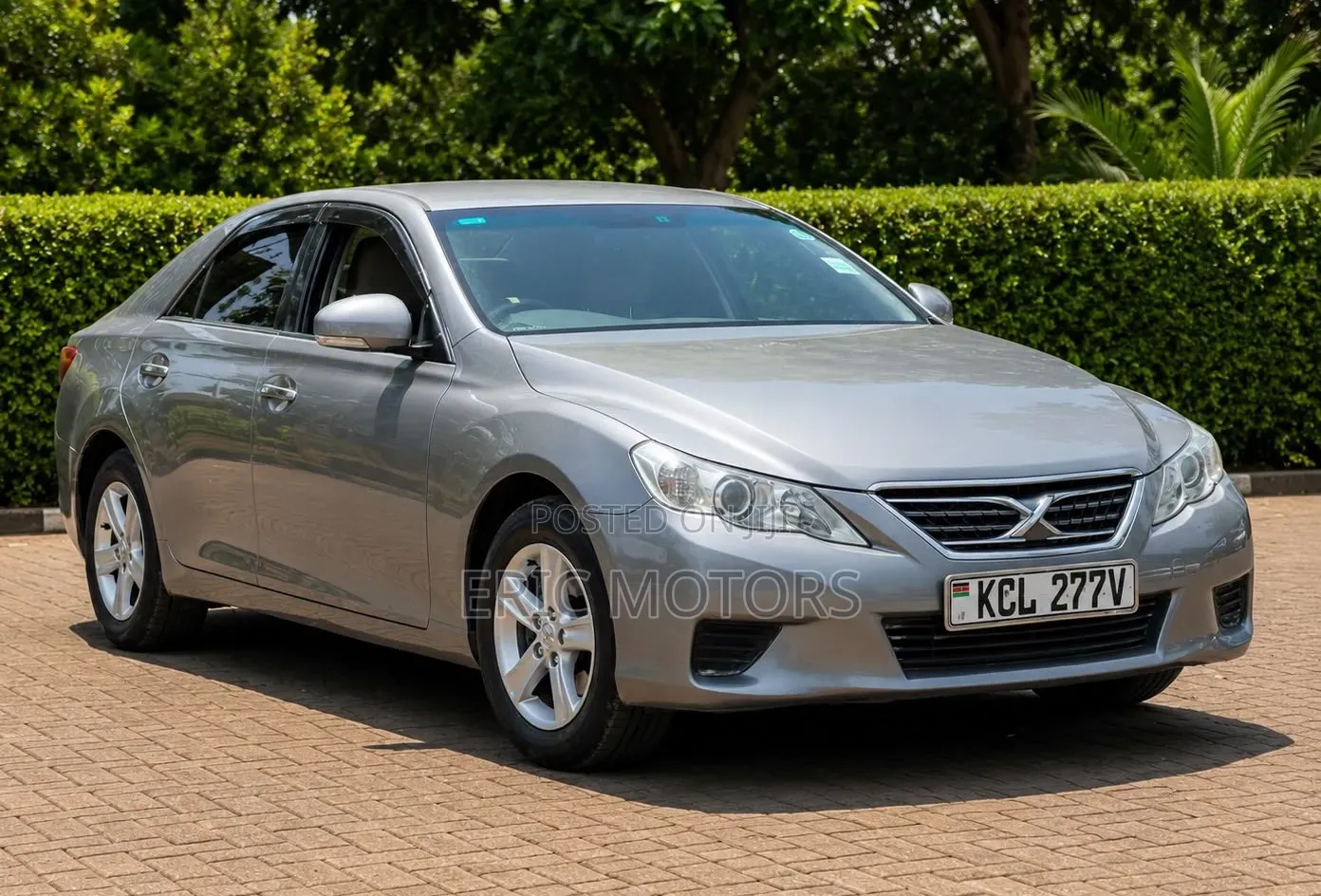 Toyota Mark X 2010 Gray