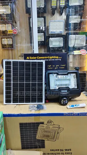 Solar Camera Floodlight 4g<>600w Floodlight