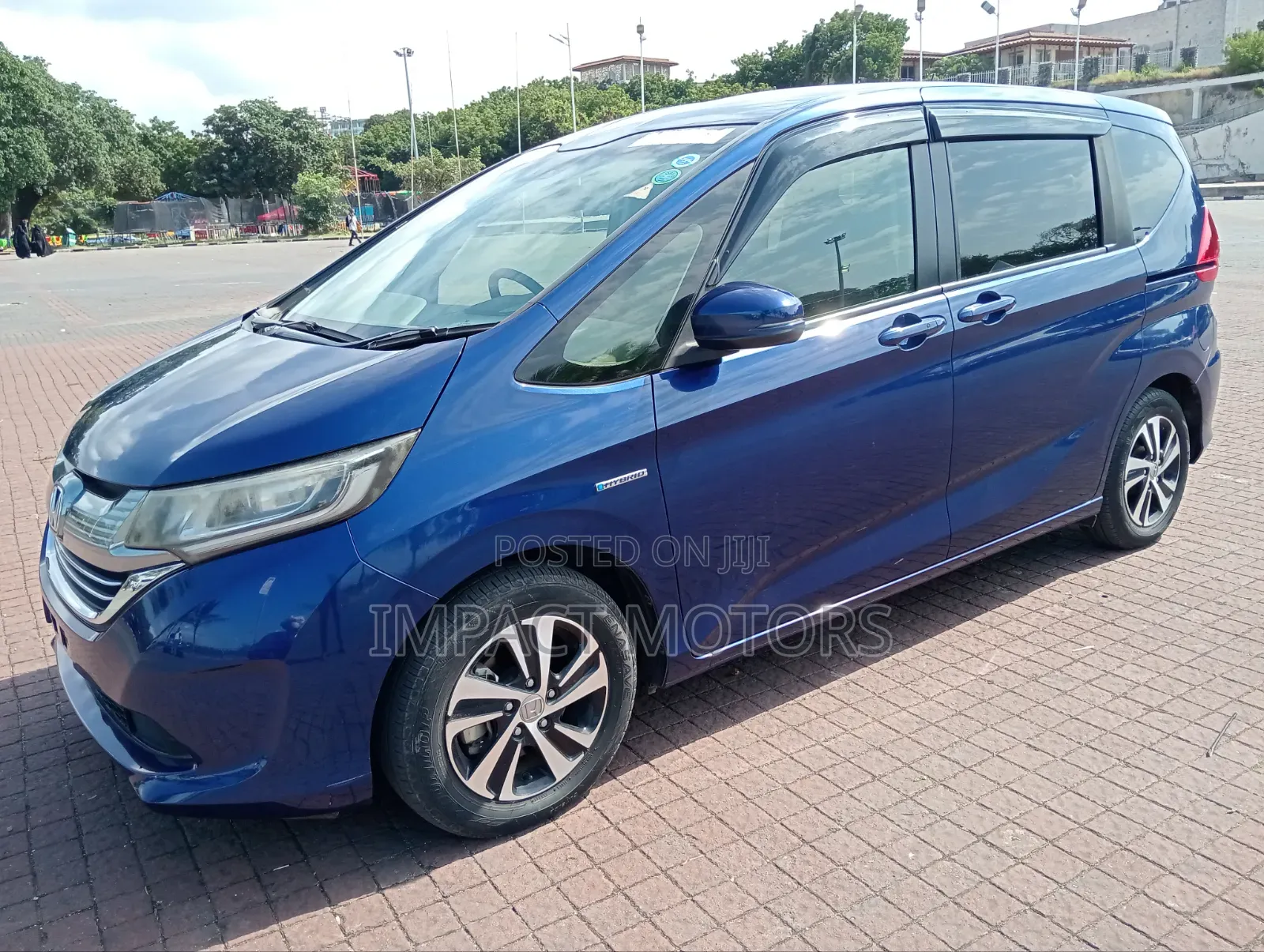 Honda Freed 2018 Blue