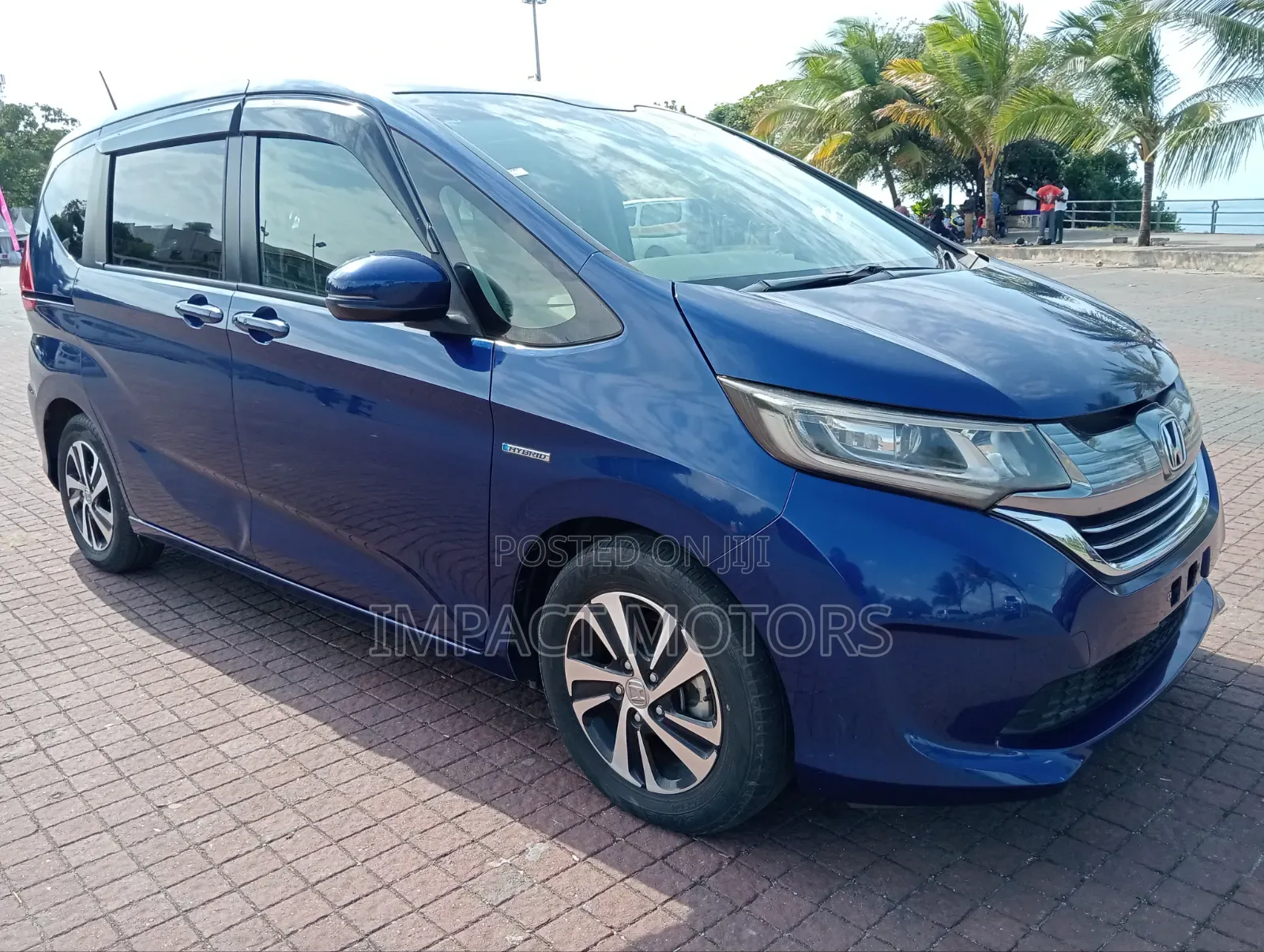 Honda Freed 2018 Blue