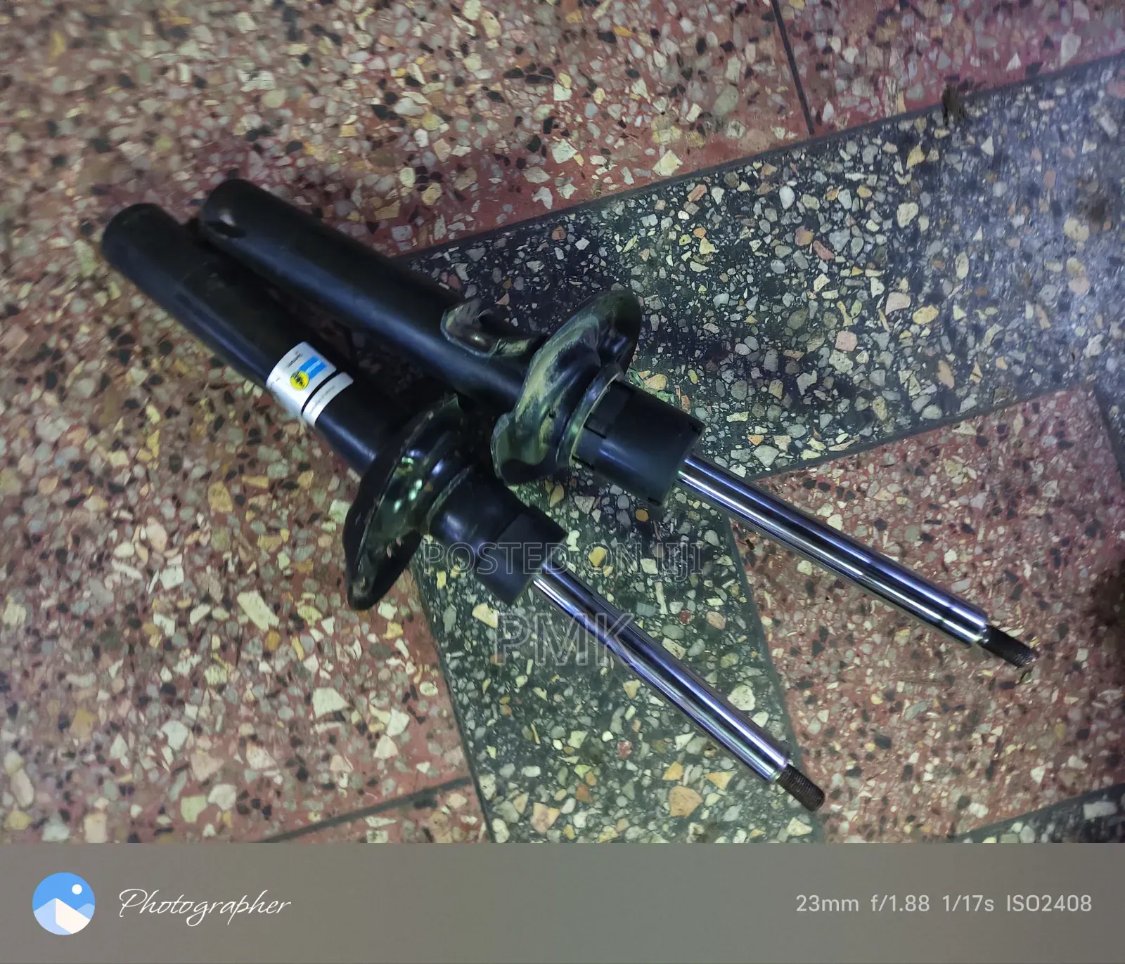 Volkswagen Golf Mk5 Front Shock