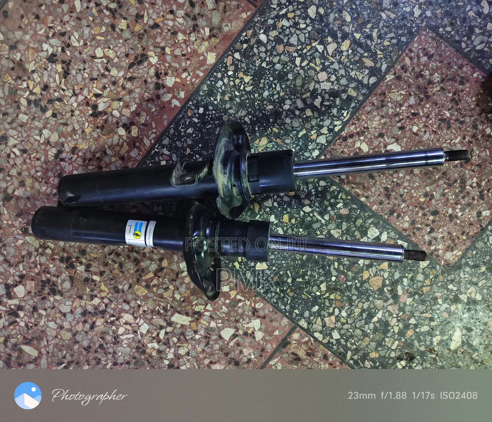 Volkswagen Golf Mk5 Front Shock