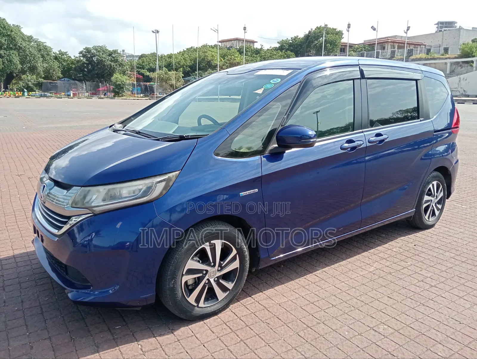 Honda Freed 2018 Blue