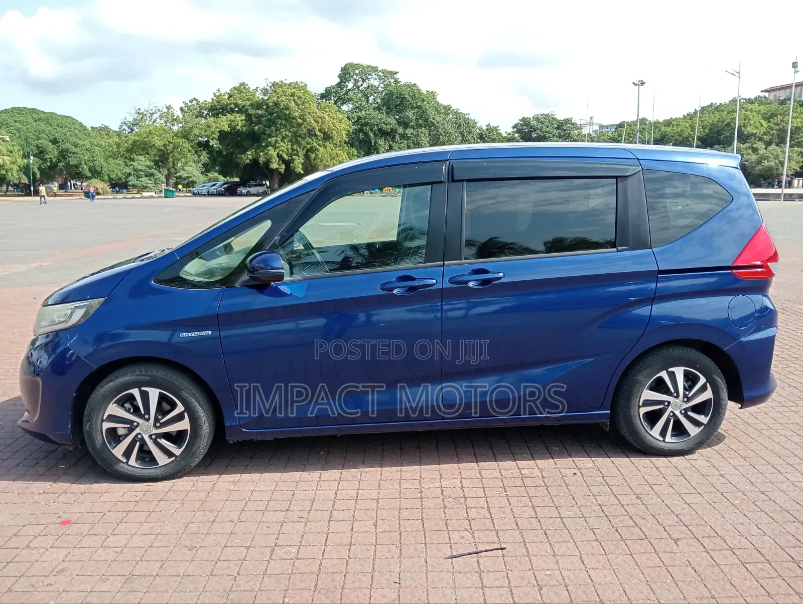 Honda Freed 2018 Blue