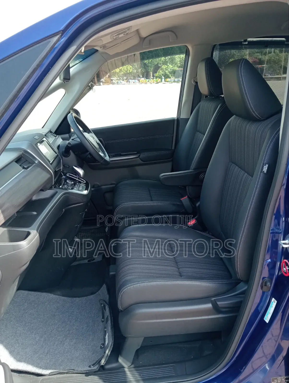 Honda Freed 2018 Blue