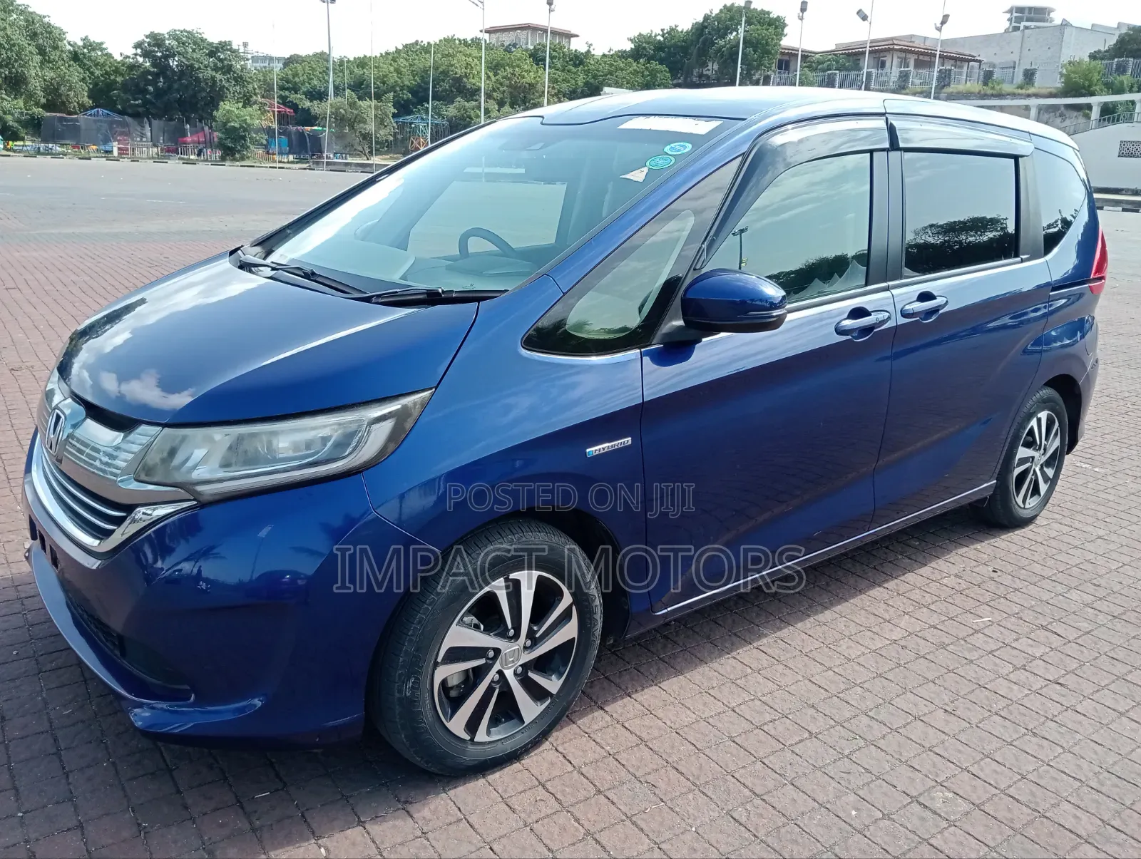 Honda Freed 2018 Blue