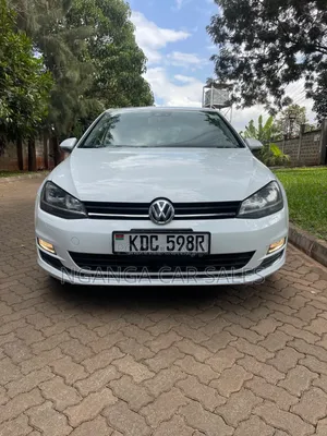 Volkswagen Golf 2014 White