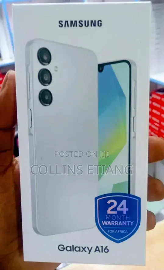 New Samsung Galaxy A16 128 GB Gray