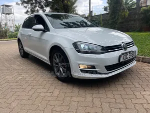 Volkswagen Golf 2014 White