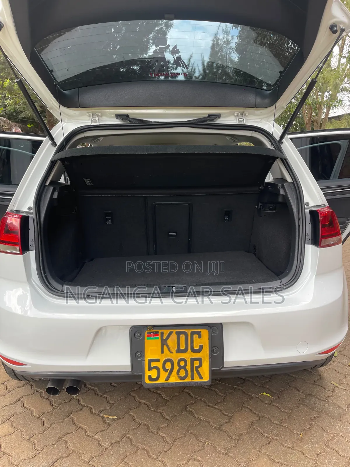 Volkswagen Golf 2014 White