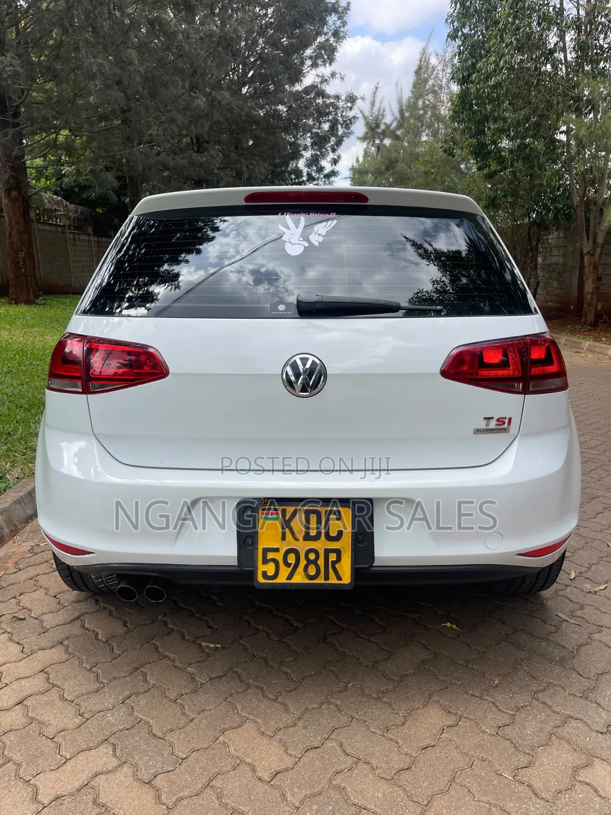 Volkswagen Golf 2014 White