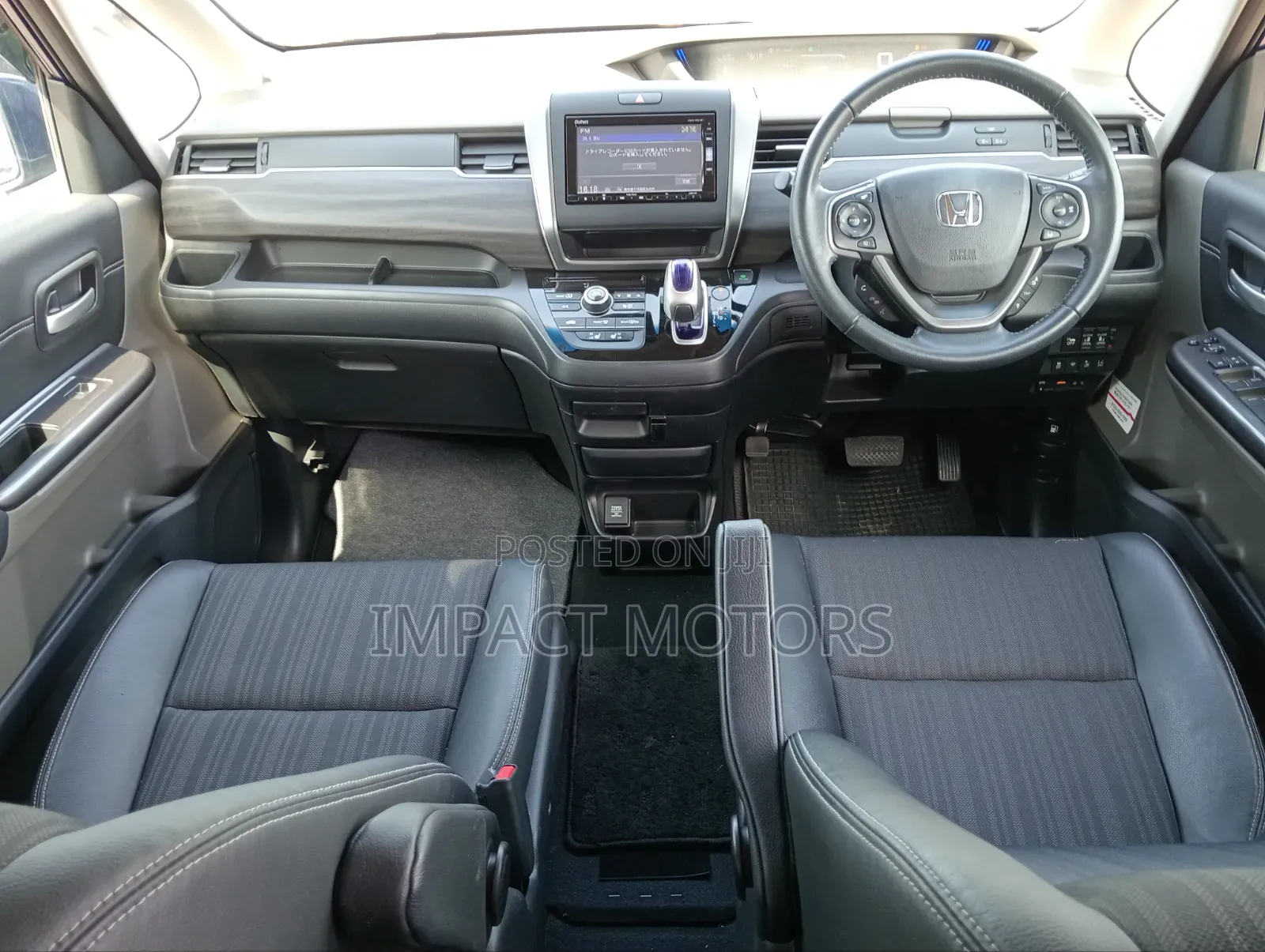 Honda Freed 2018 Blue
