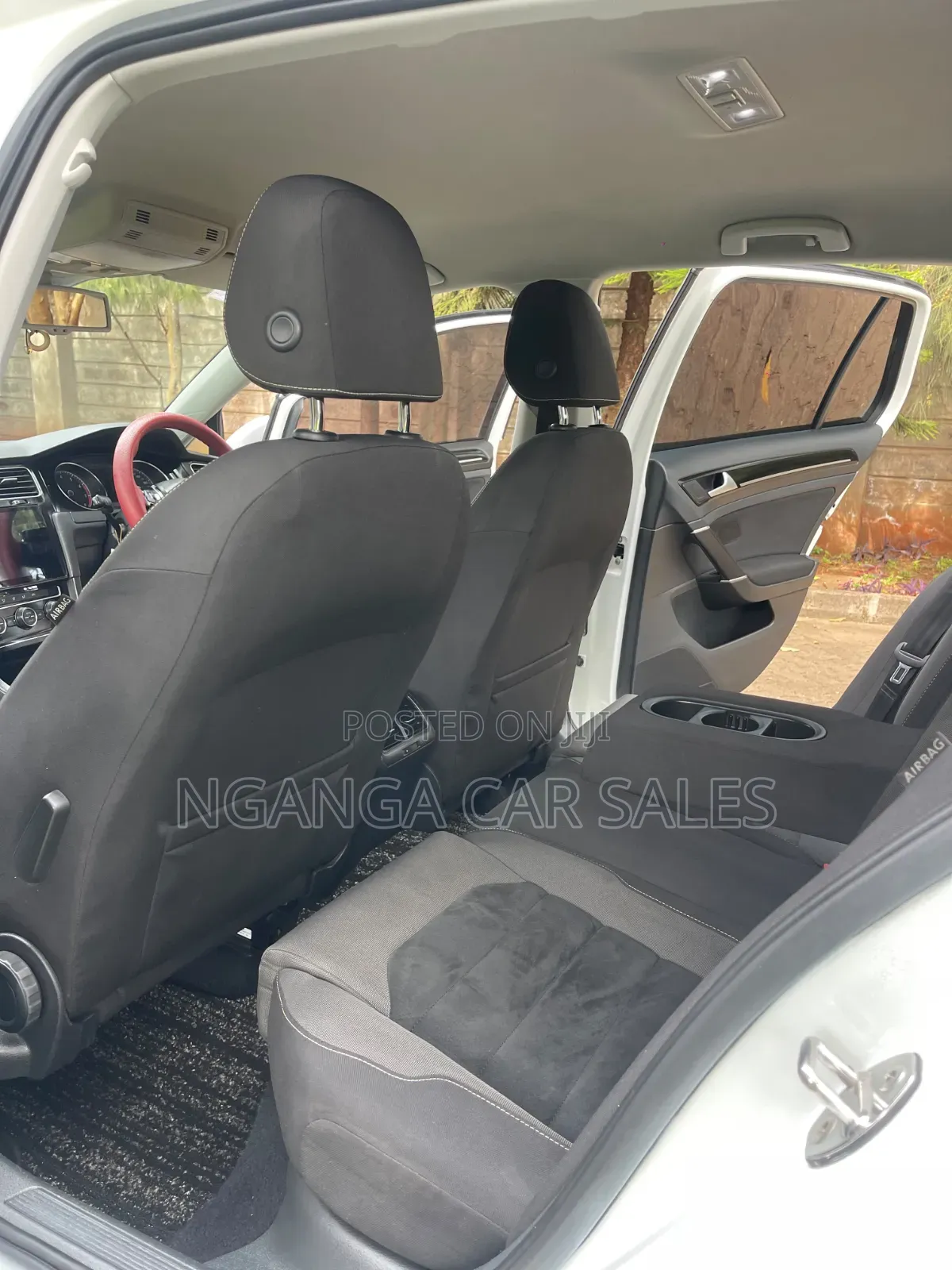 Volkswagen Golf 2014 White