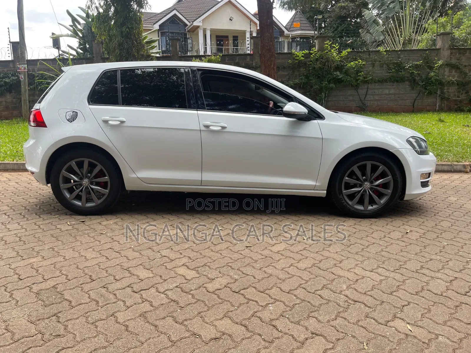 Volkswagen Golf 2014 White