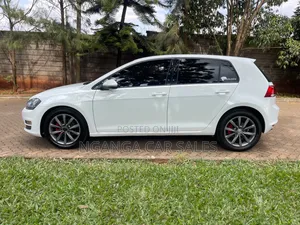 Volkswagen Golf 2014 White