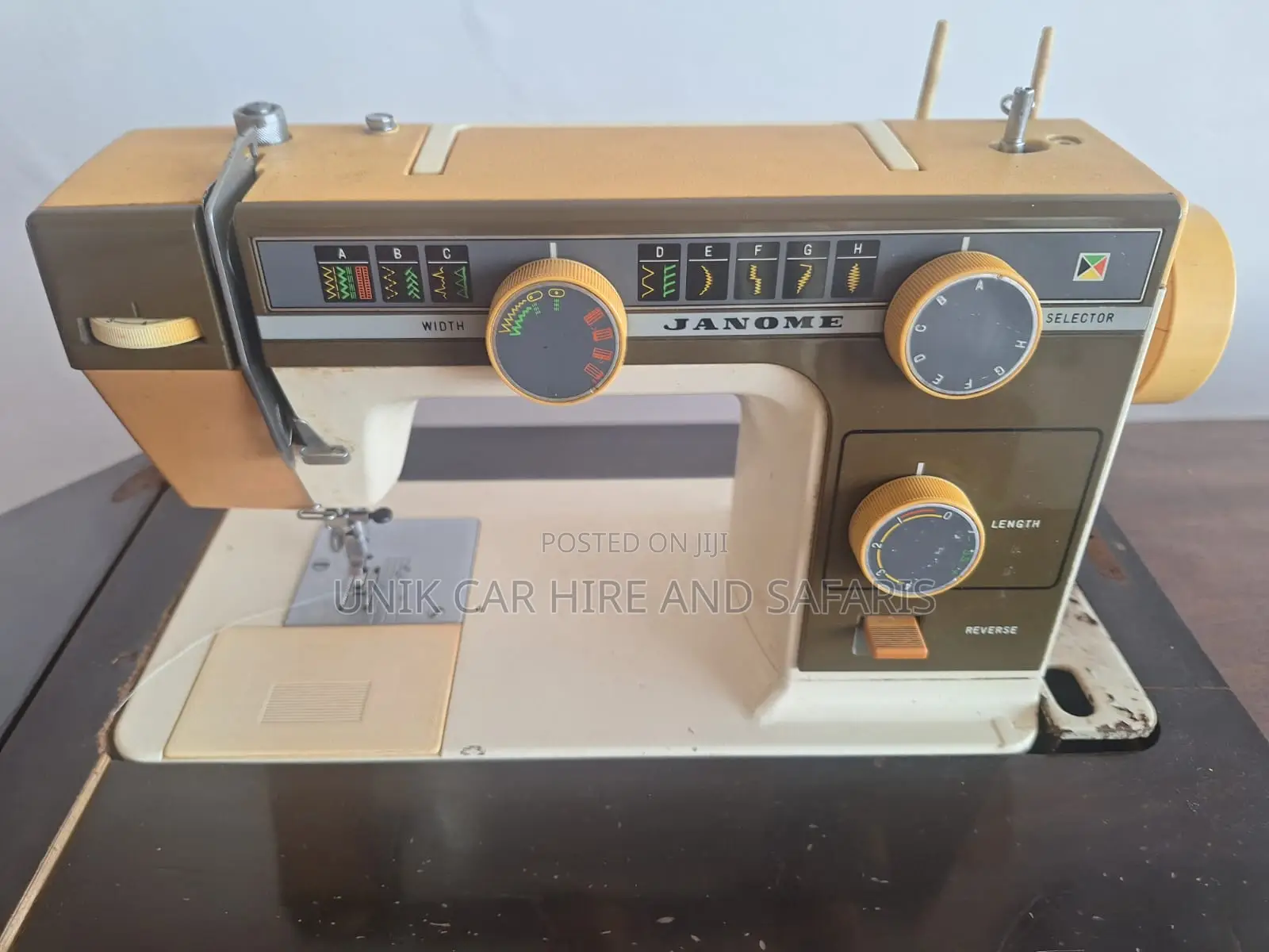 Janome Sewing Machine - Great Quality