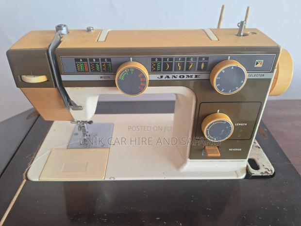 Janome Sewing Machine - Great Quality - main view