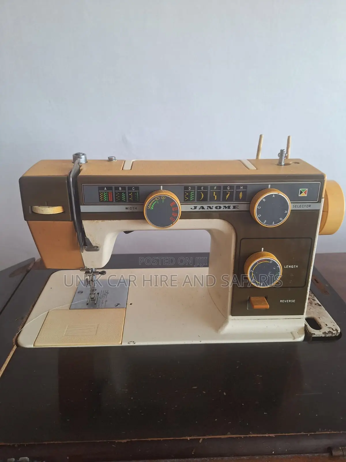 Janome Sewing Machine - Great Quality