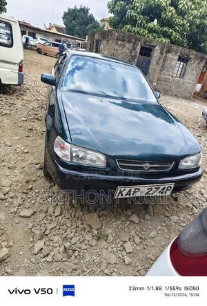 Toyota Corolla Sedan 1998 Green