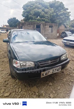 Toyota Corolla Sedan 1998 Green