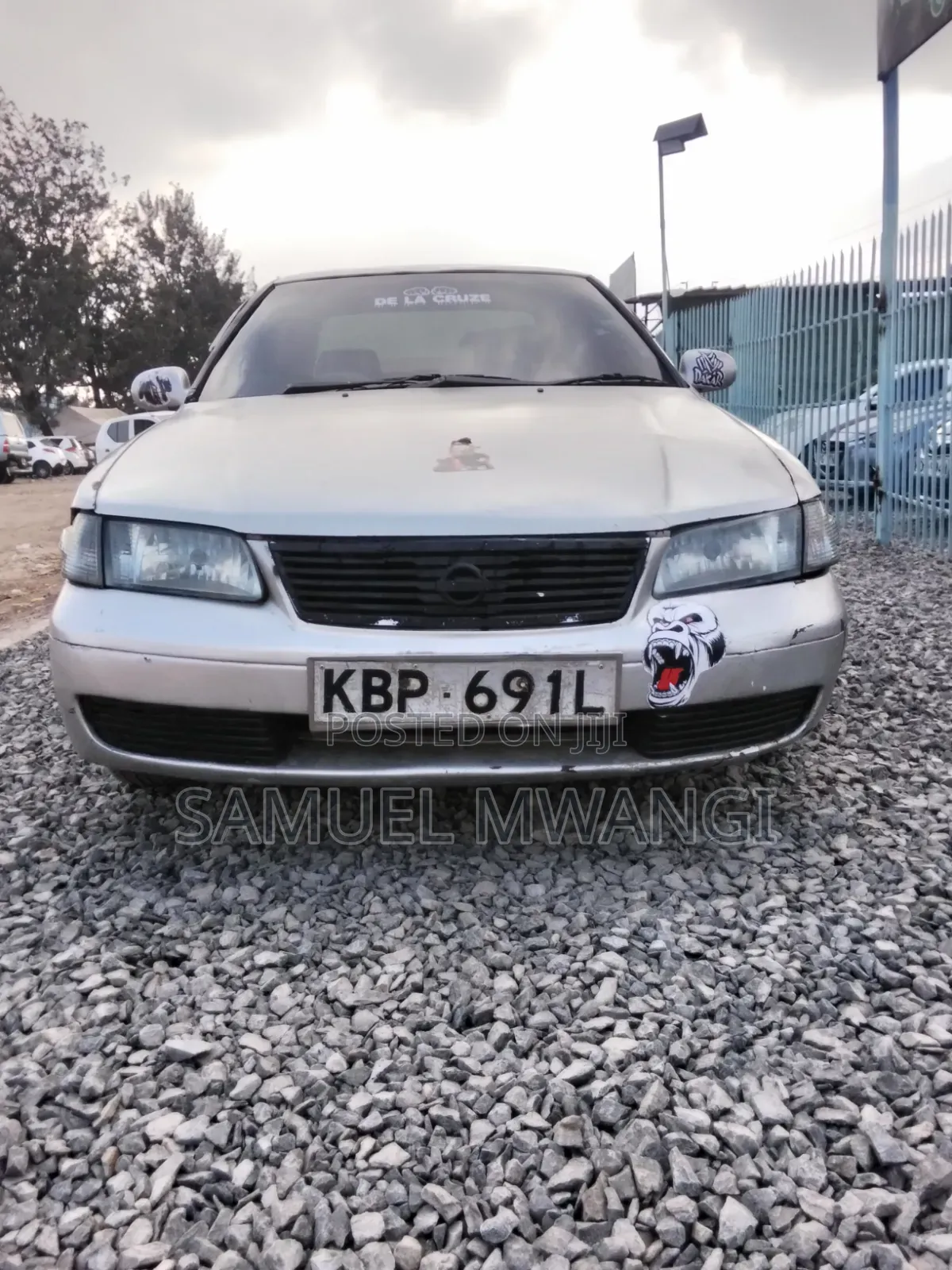 Nissan FB15 2004 Silver