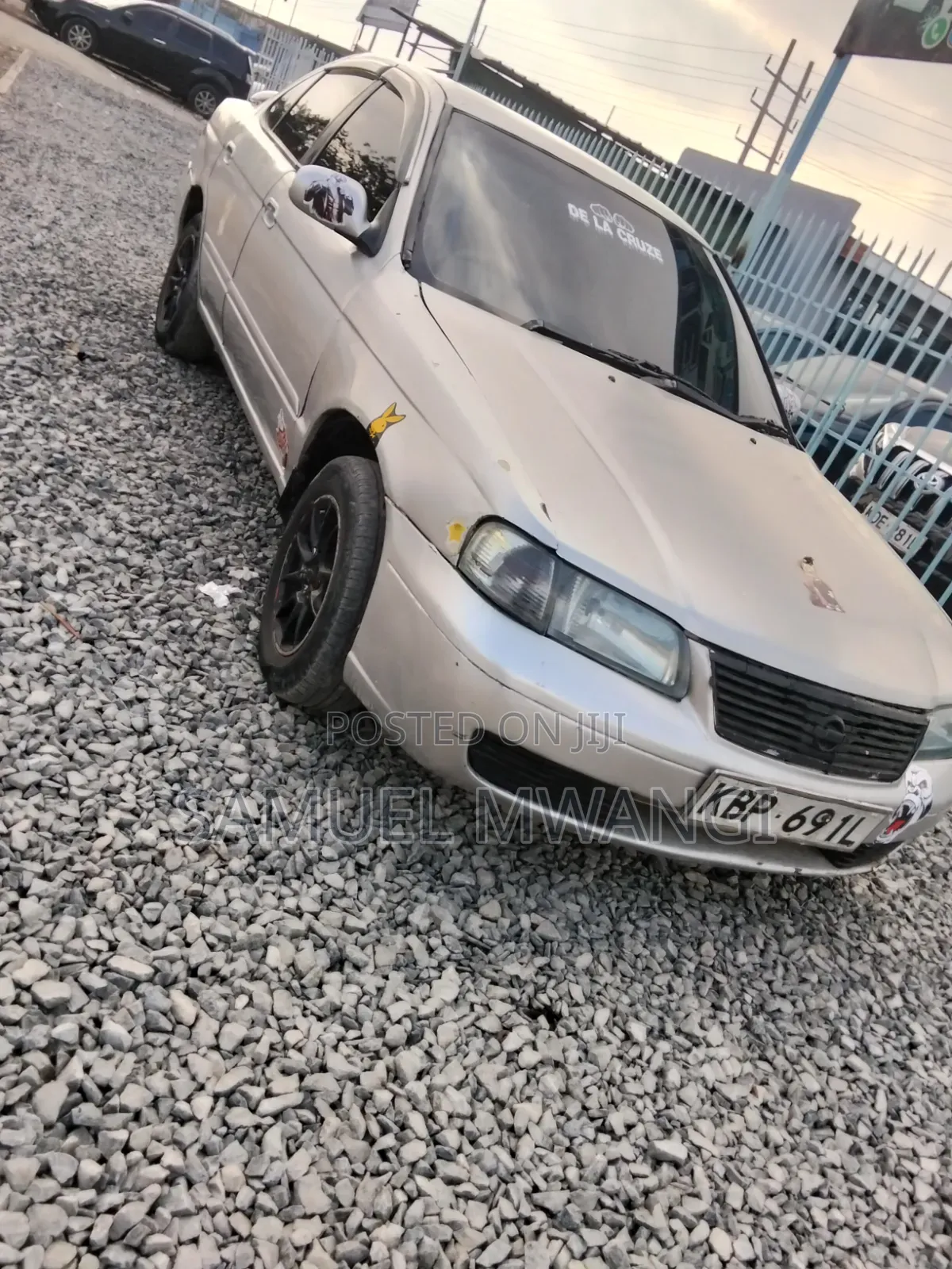 Nissan FB15 2004 Silver