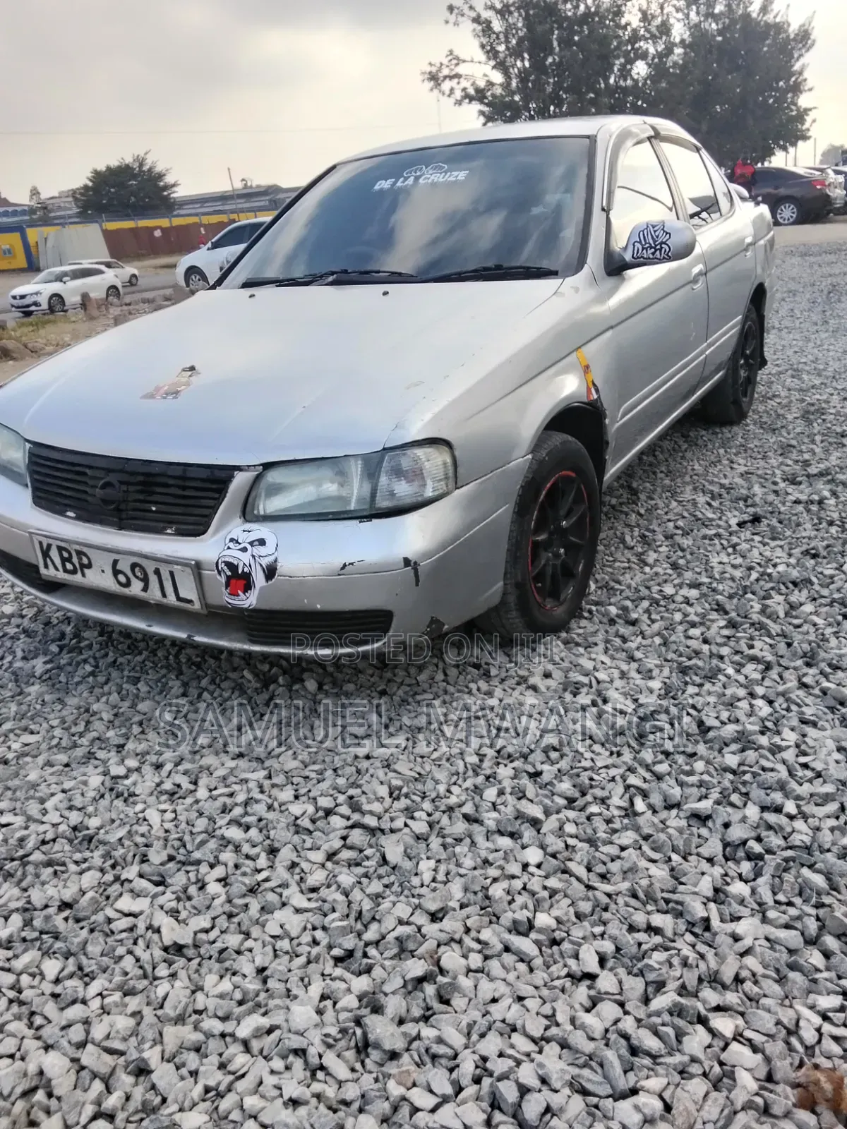 Nissan FB15 2004 Silver