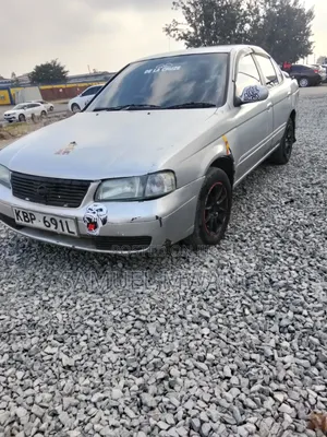 Nissan FB15 2004 Silver