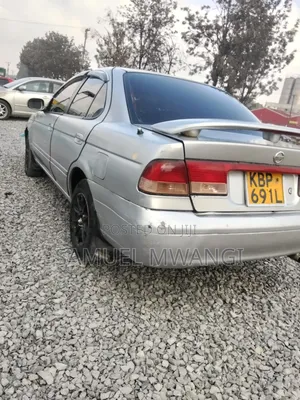 Nissan FB15 2004 Silver