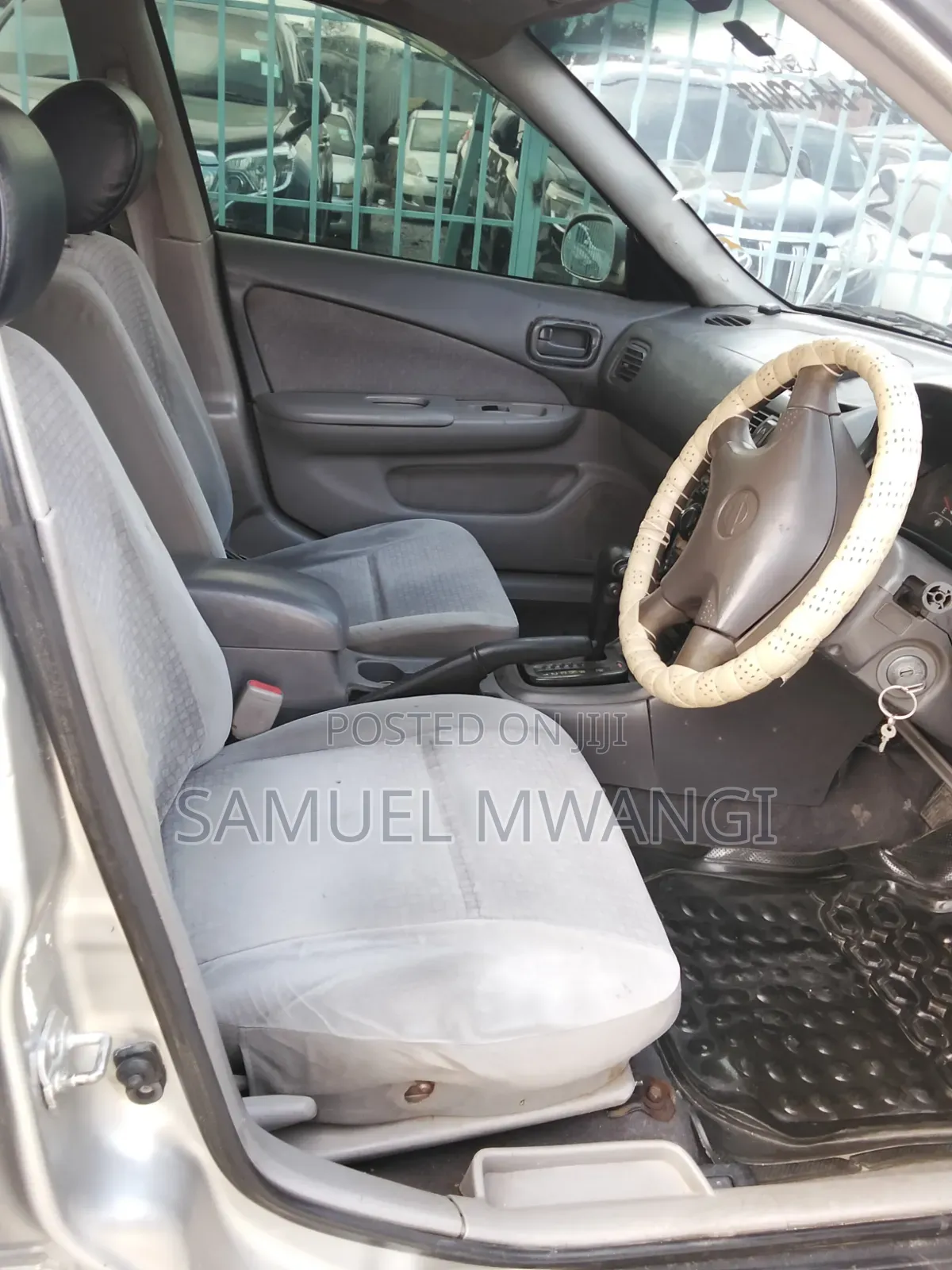 Nissan FB15 2004 Silver