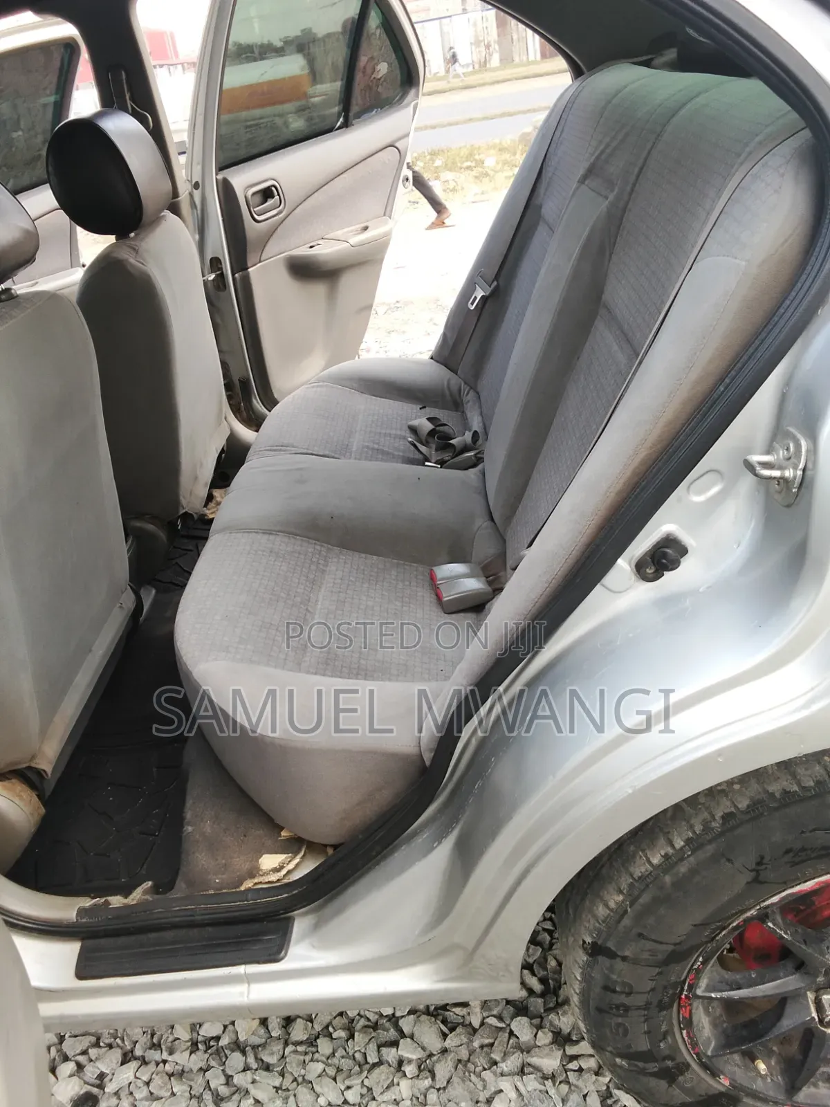 Nissan FB15 2004 Silver
