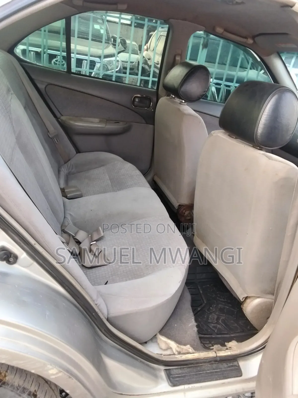 Nissan FB15 2004 Silver