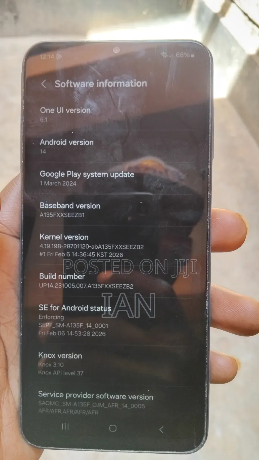 Samsung Galaxy A13 (SM-A137) 64 GB Gray